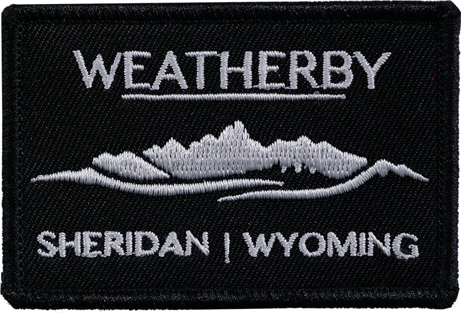 Weatherby Sheridan Patch