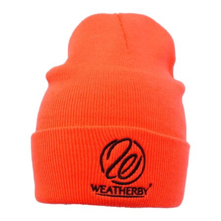Orange Beanie