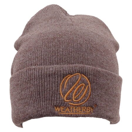 Weatherby Beanie - Heather Brown