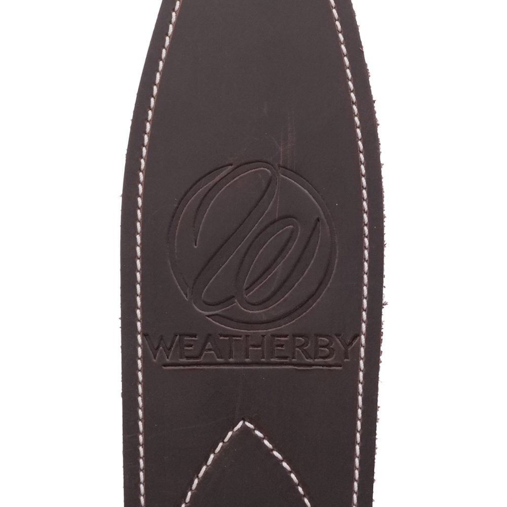 Kings Dark Brown Leather Sling