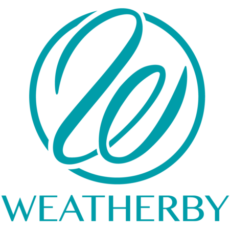 Weatherby Vinyl Decal- Teal