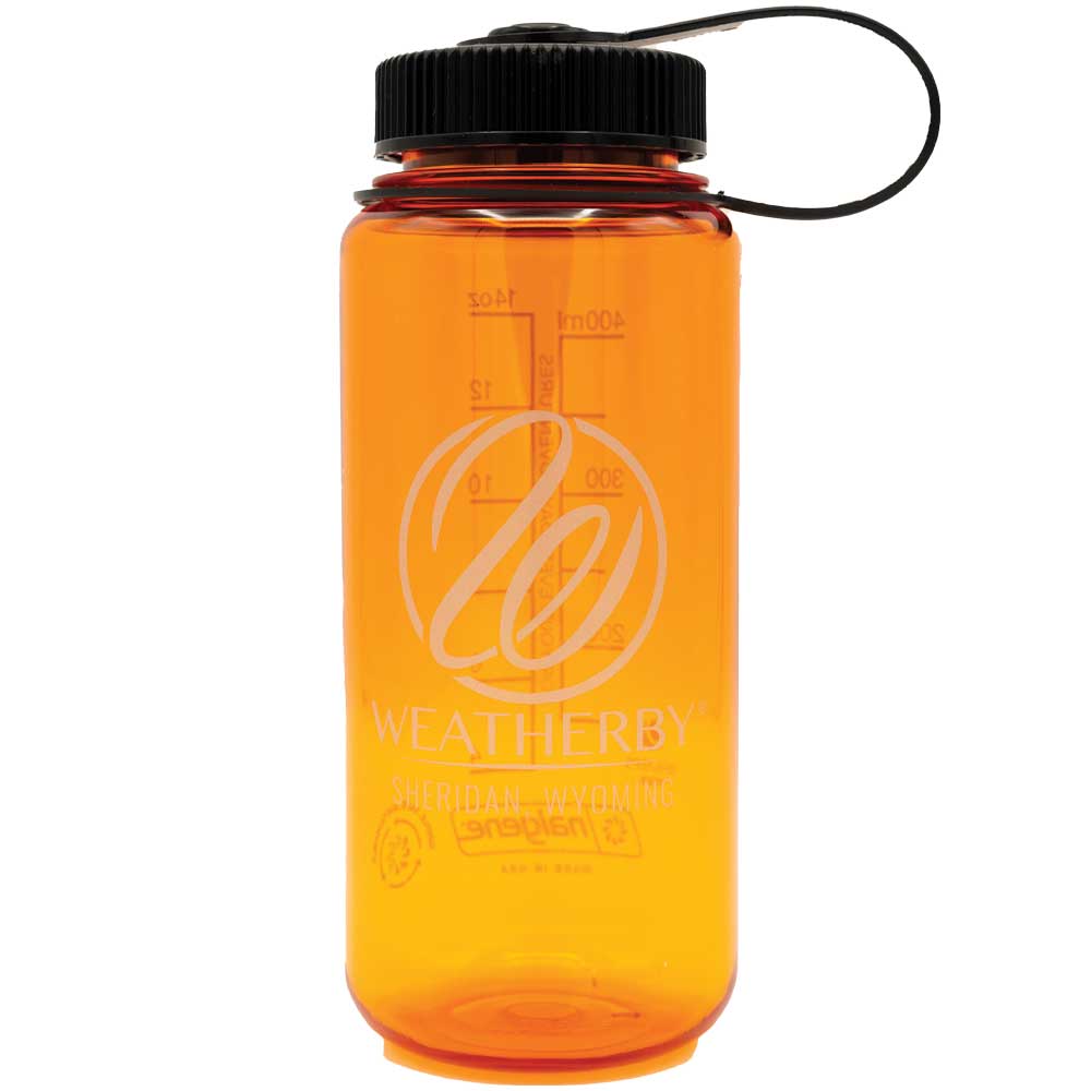 16oz Wide Mouth Nalgene - Orange