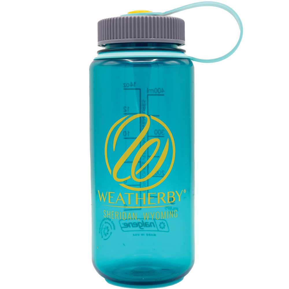 16oz Wide Mouth Nalgene - Teal