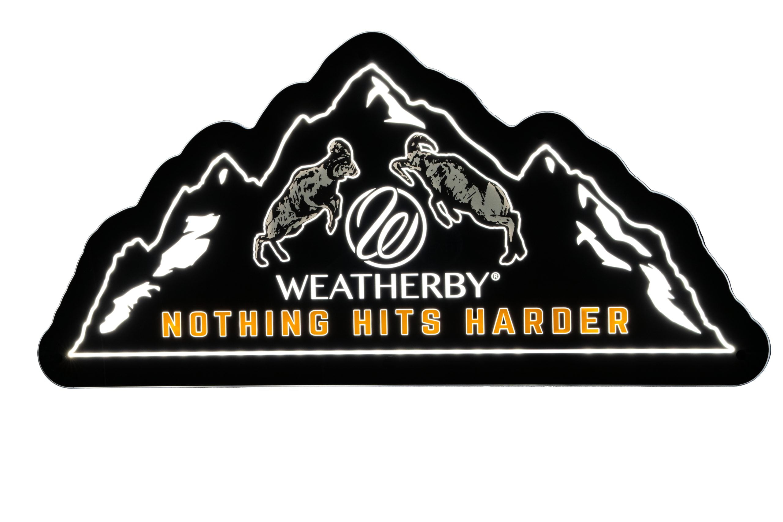 Weatherby LED Sign