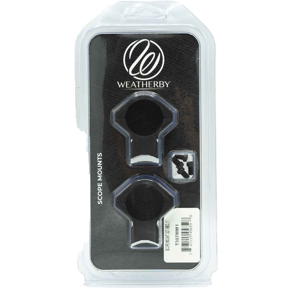 Weatherby® Model 307™ Scope Mounts - Image 3
