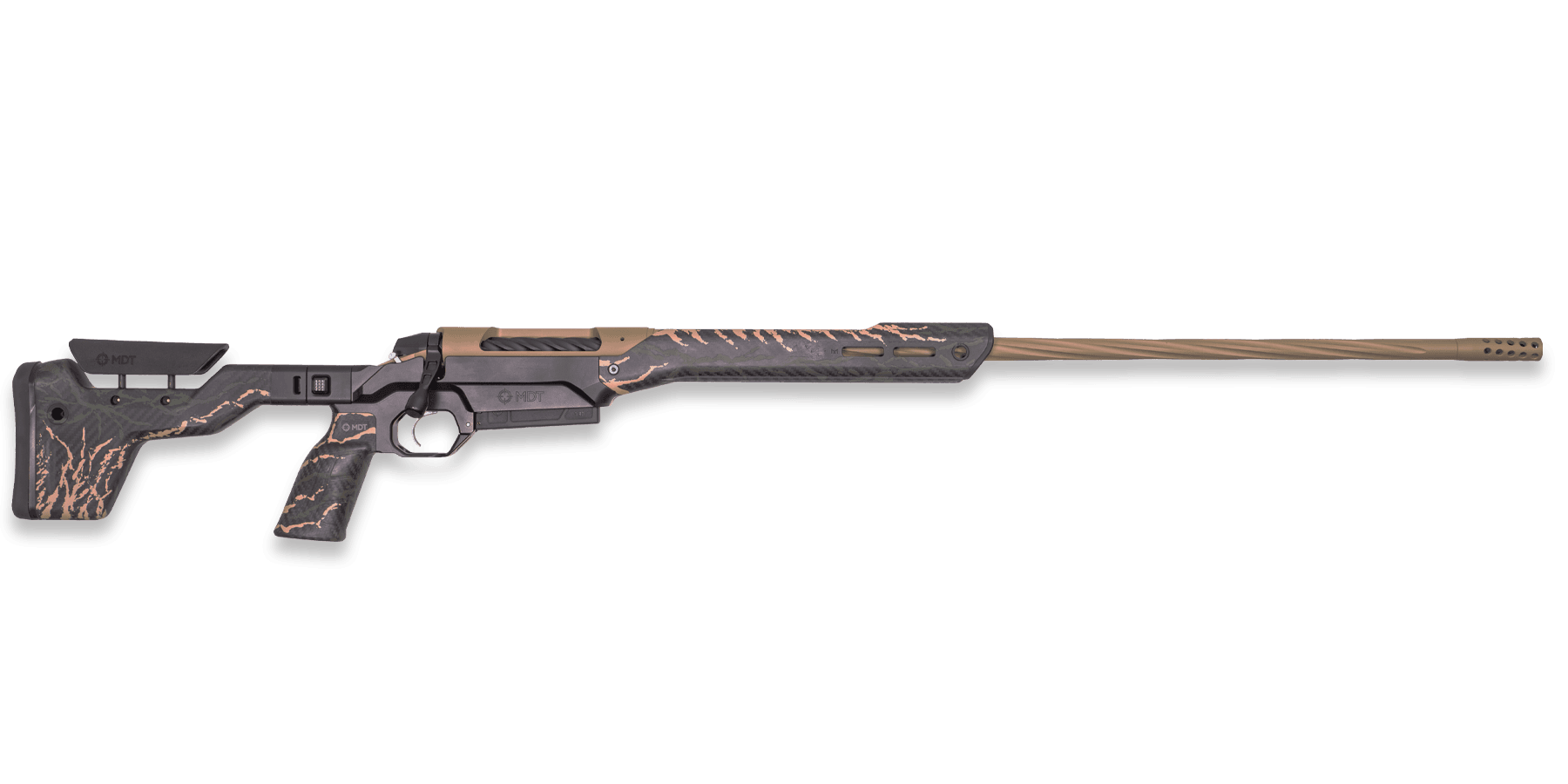 Custom Model 307 MDT HNT26 Green & Tan