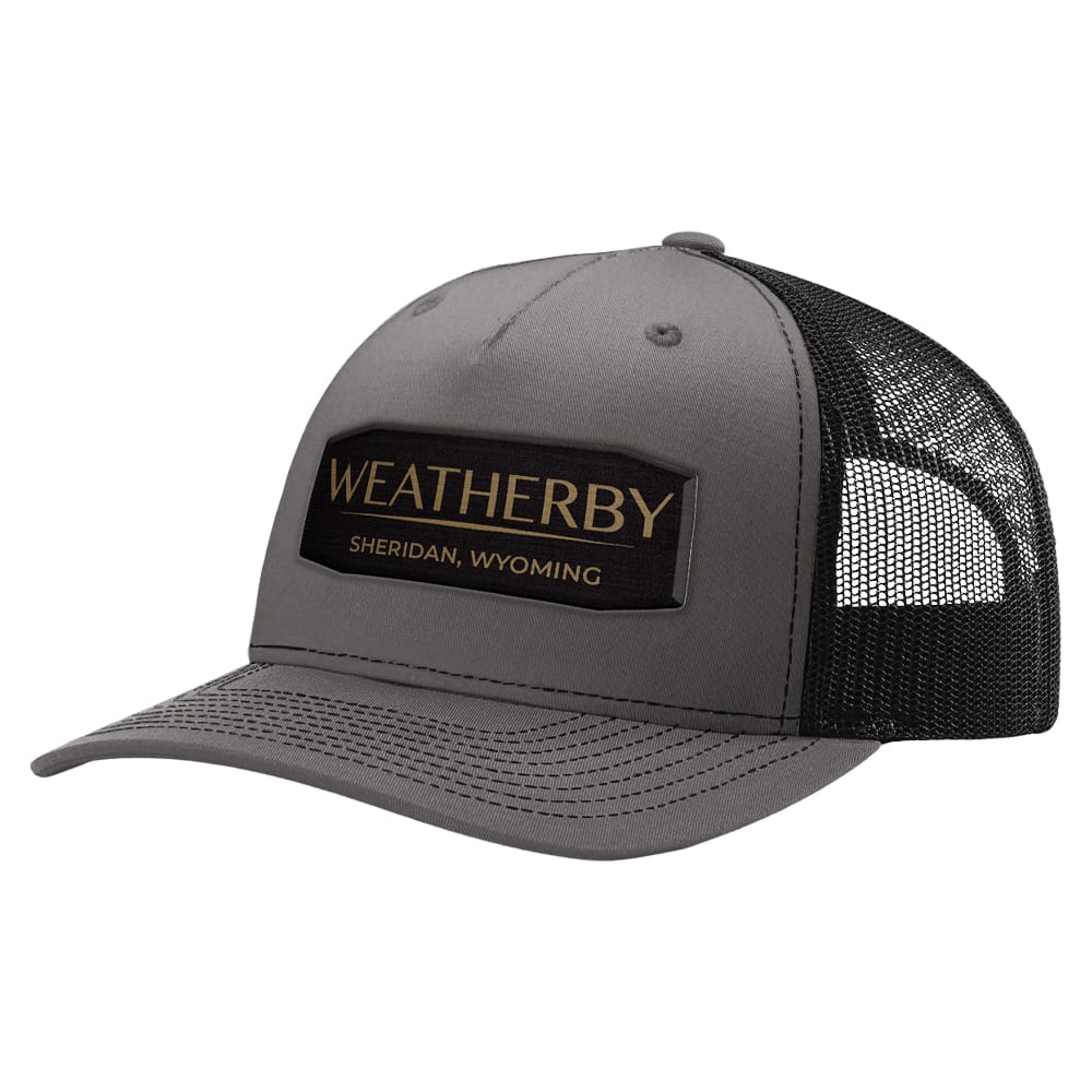 Weatherby Sheridan WY Hat