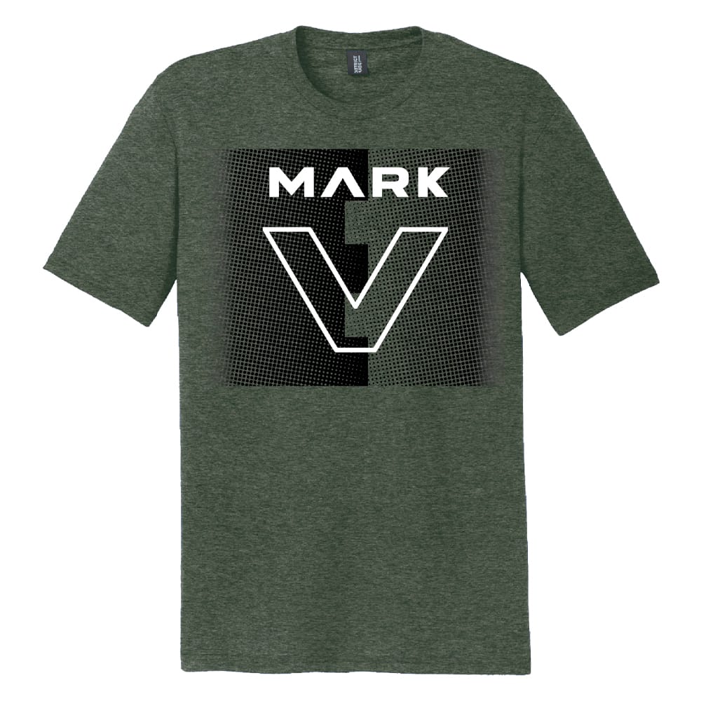 MARK V T-Shirt Green