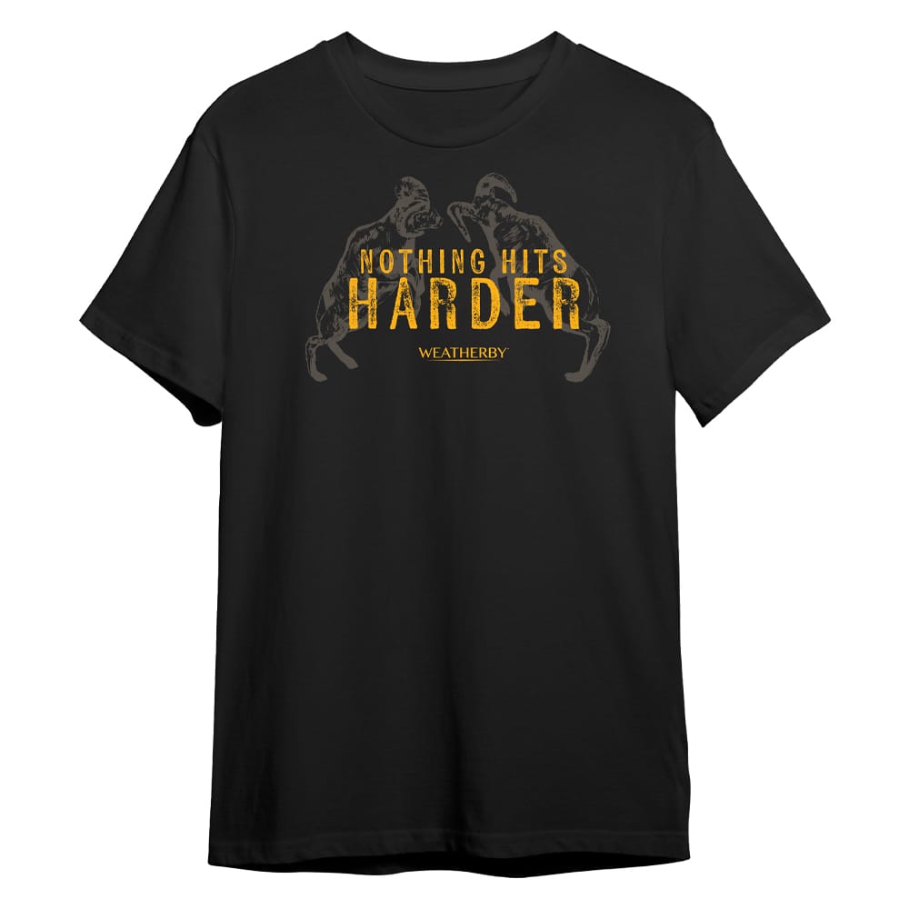 Nothing Hits Harder T-Shirt