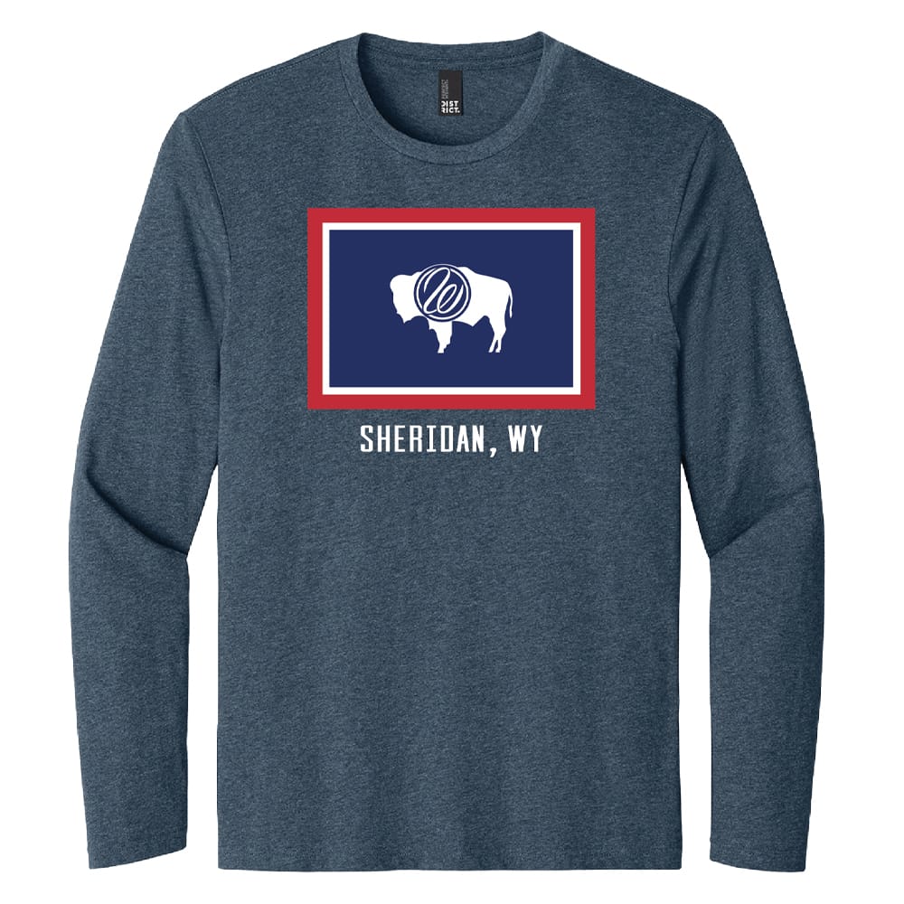 Weatherby WYO Flag Long Sleeve