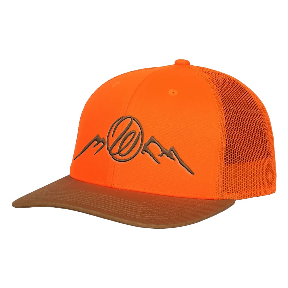 Orange Mountain Hat