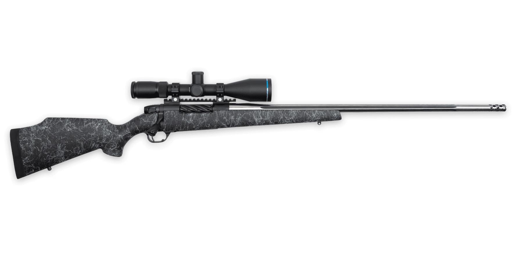 Custom Mark V Accumark with Blue Diamond Huskemaw Scope