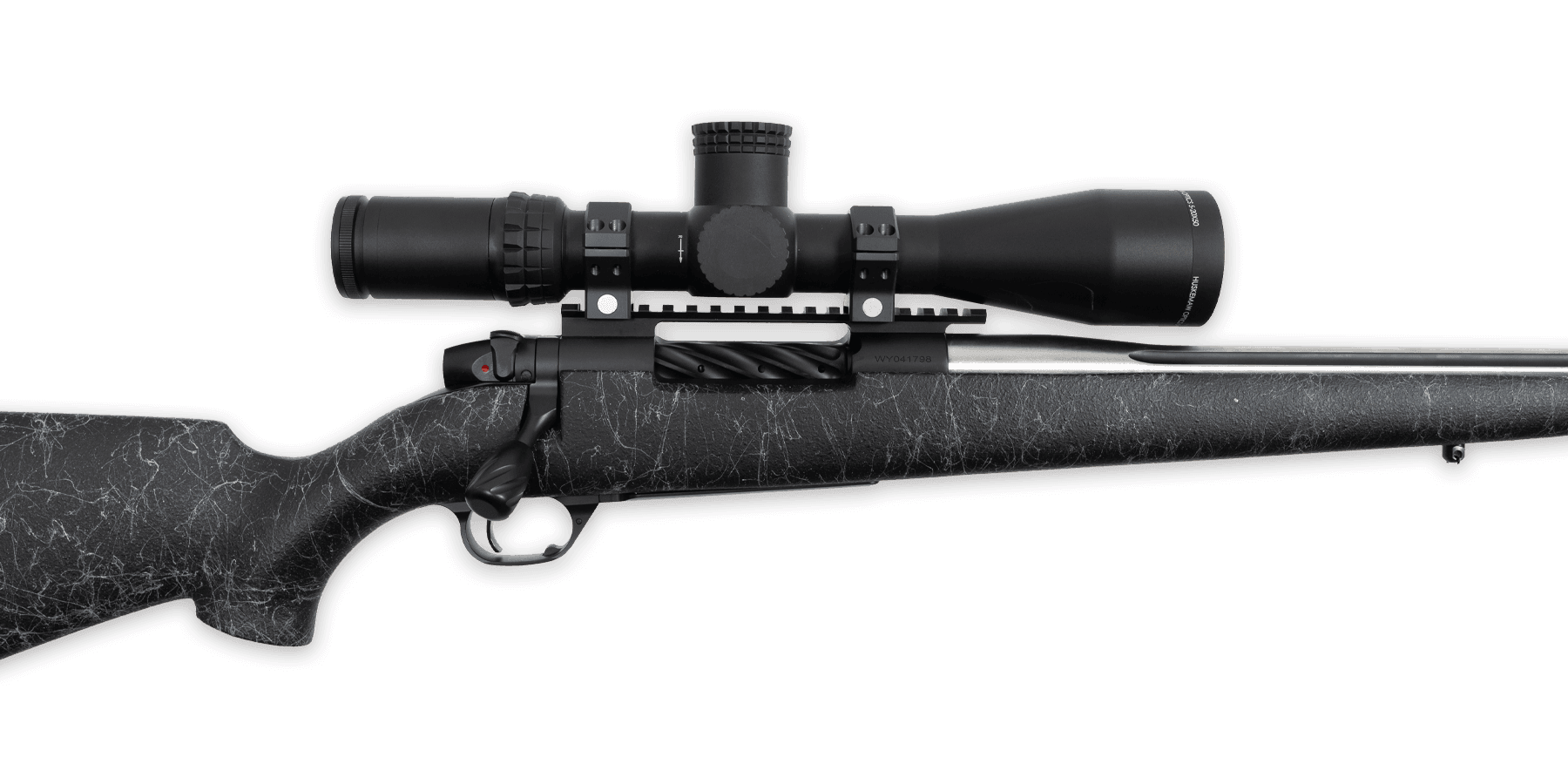 Custom Mark V Accumark with Tactical Hunter Huskemaw Scope - Image 2