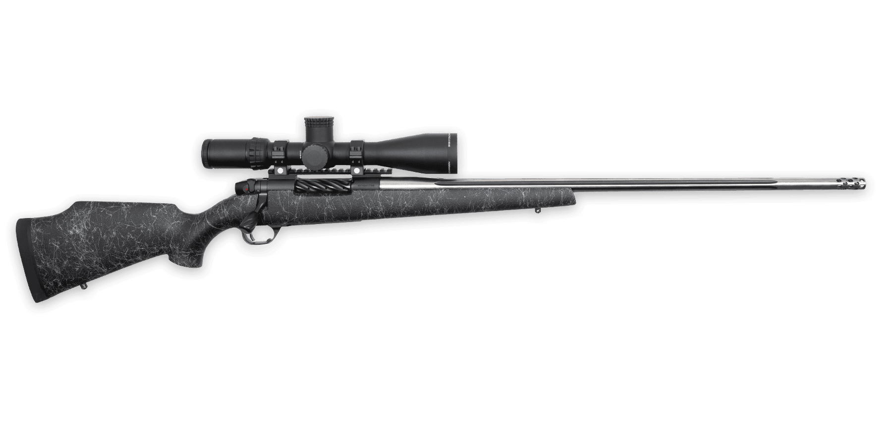 Custom Mark V Accumark with Tactical Hunter Huskemaw Scope