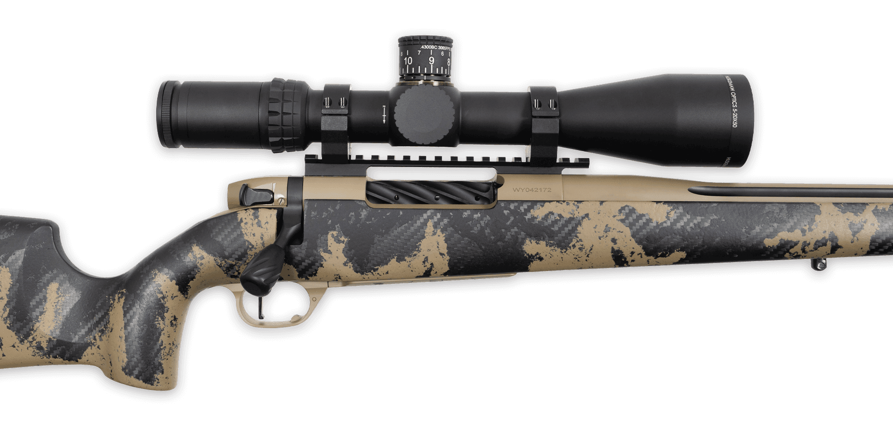 Custom Mark V Apex with Tactical Hunter Huskemaw Scope - Image 2