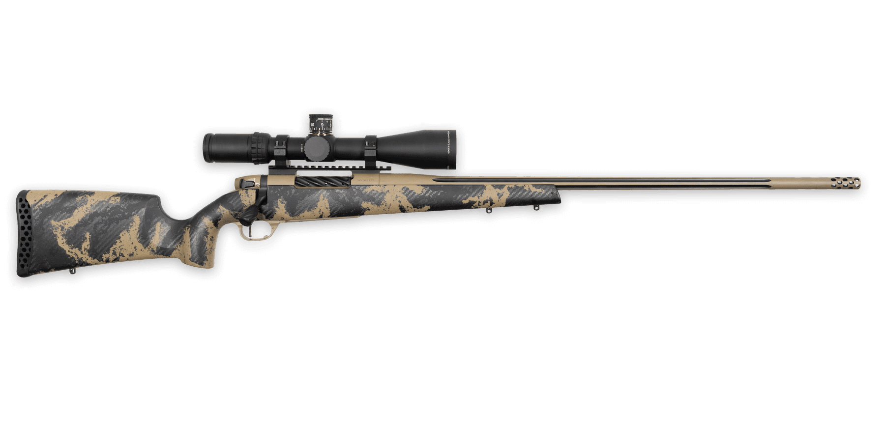 Custom Mark V Apex with Tactical Hunter Huskemaw Scope