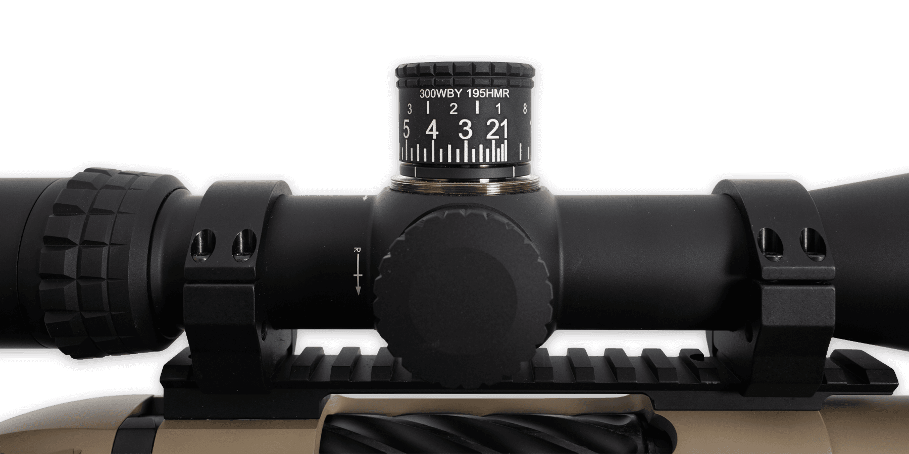 Custom Mark V Apex with Tactical Hunter Huskemaw Scope - Image 3