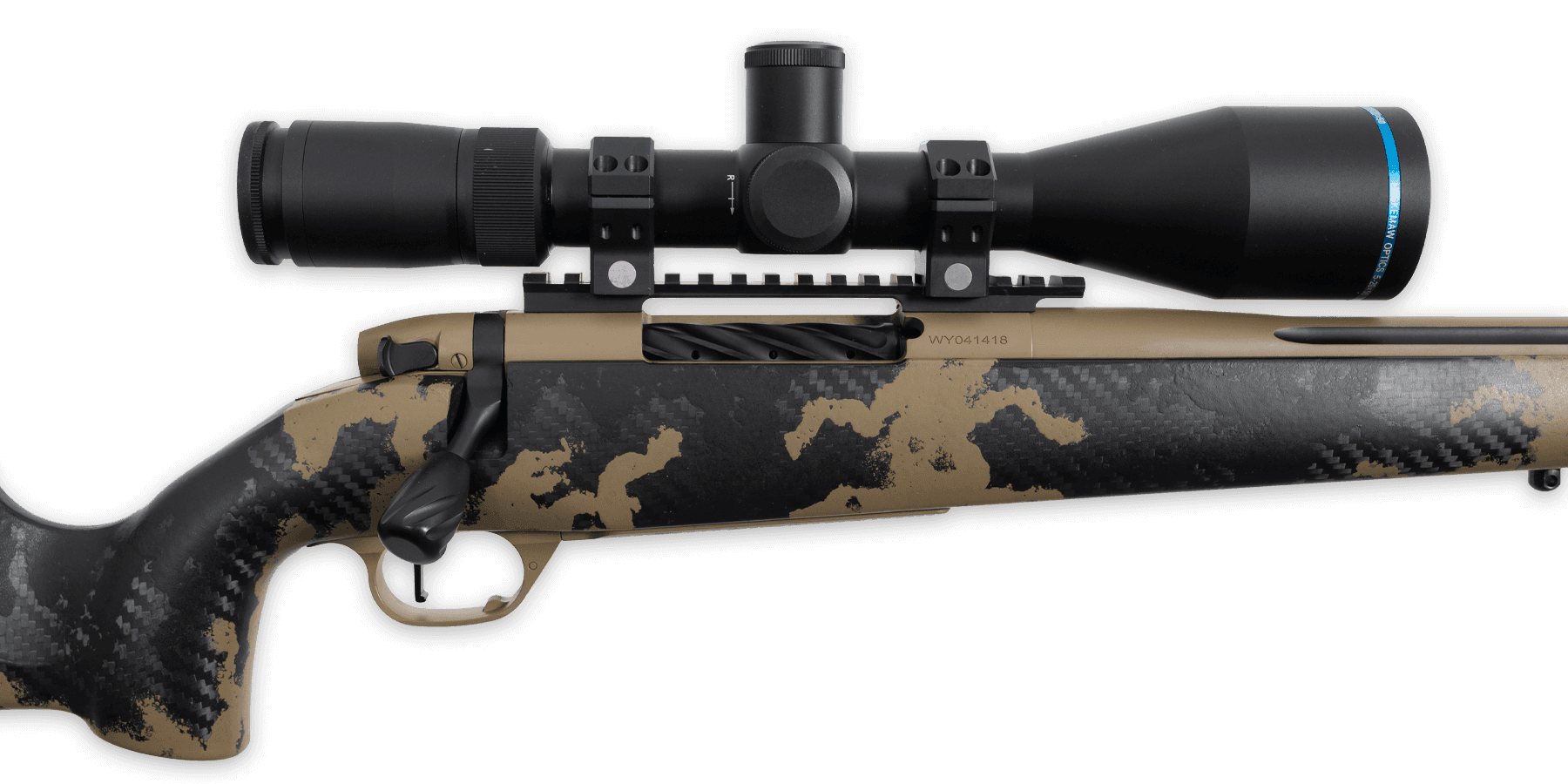 Custom Mark V Apex with Blue Diamond Huskemaw Scope - Image 2