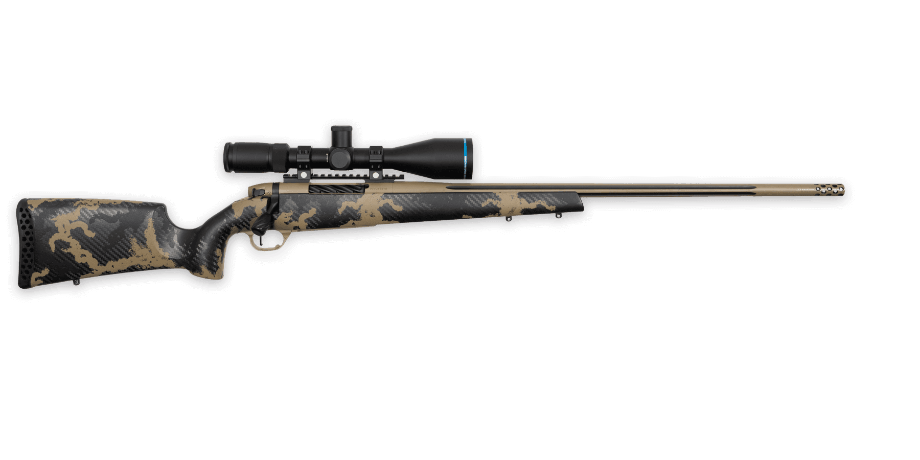 Custom Mark V Apex with Blue Diamond Huskemaw Scope