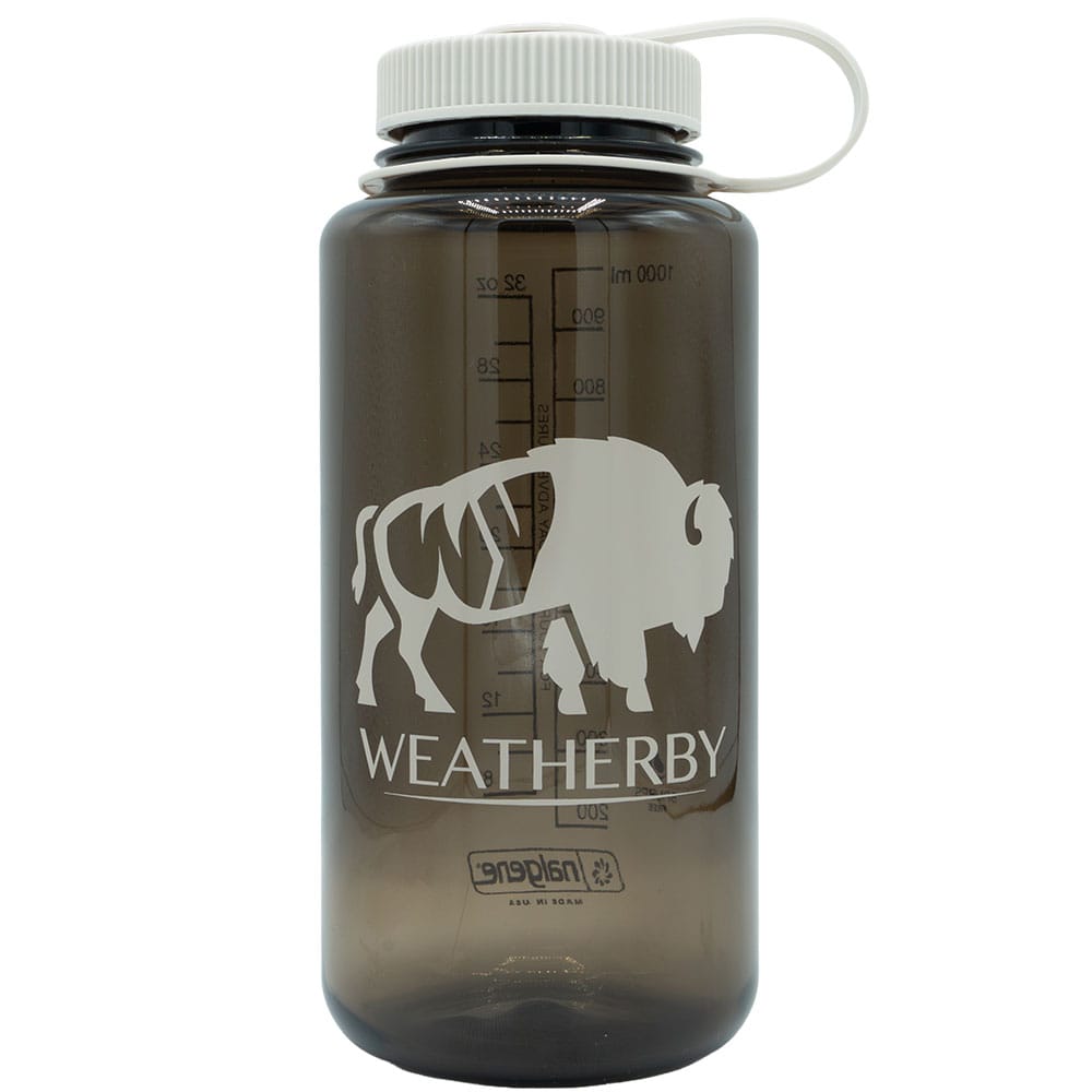 32oz Wide Mouth Nalgene - Bison