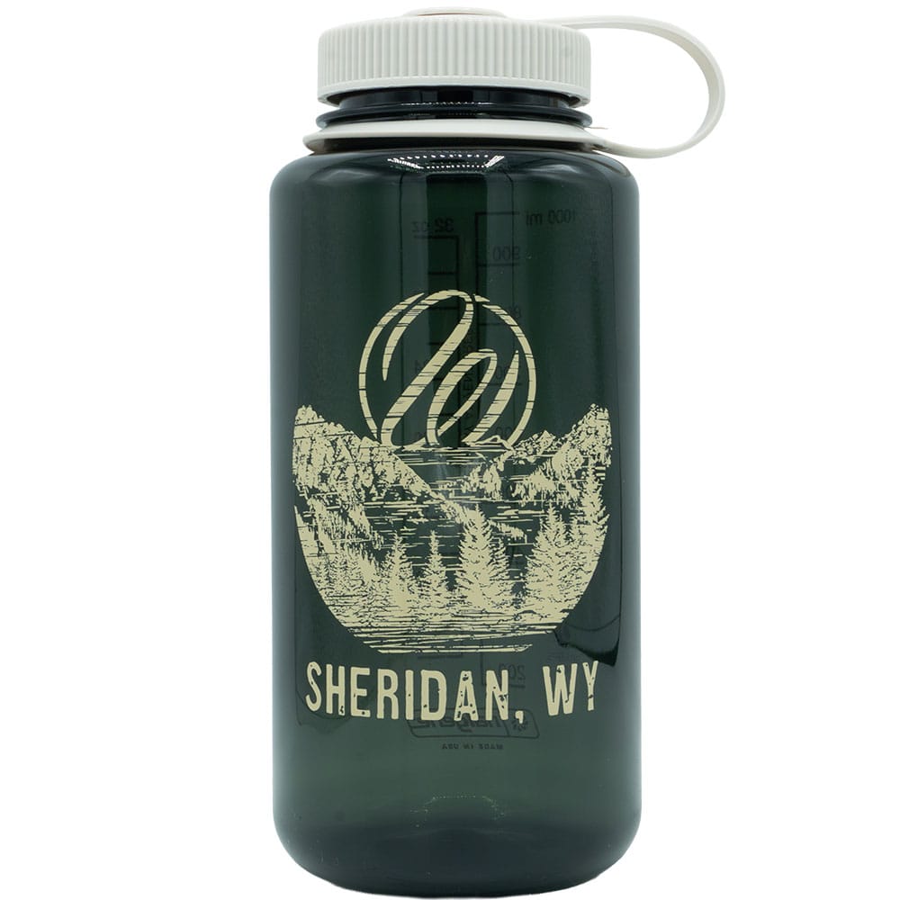32oz Wide Mouth Nalgene - Sunrise