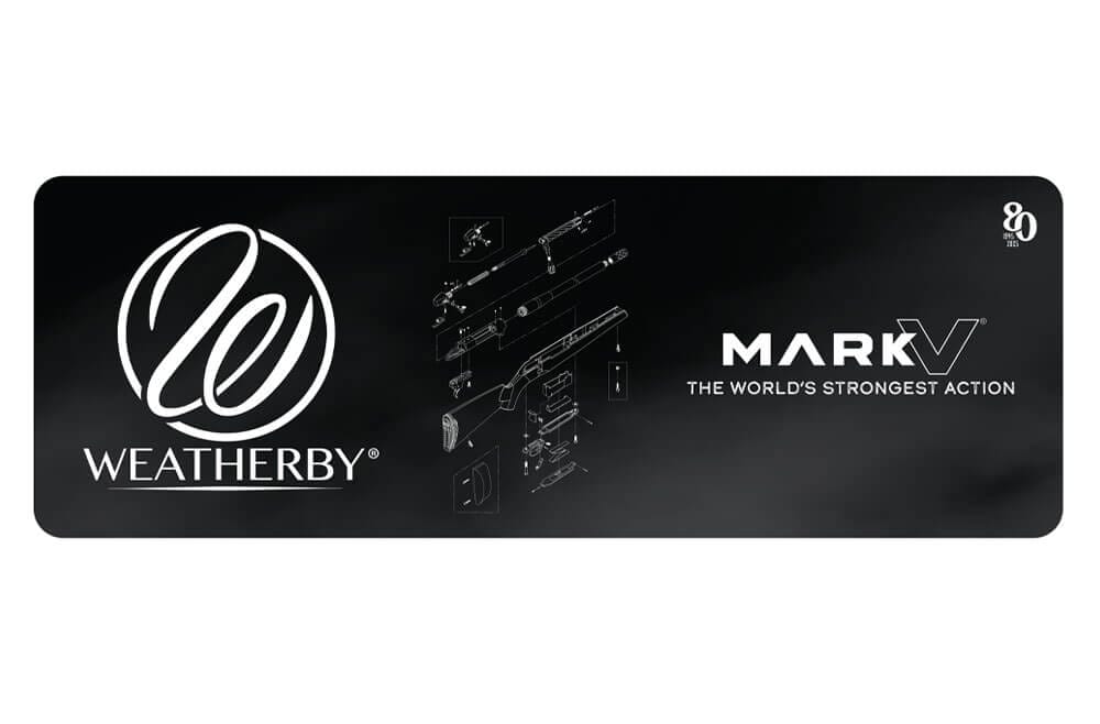 80th Anniversary Mark V Bench Mat