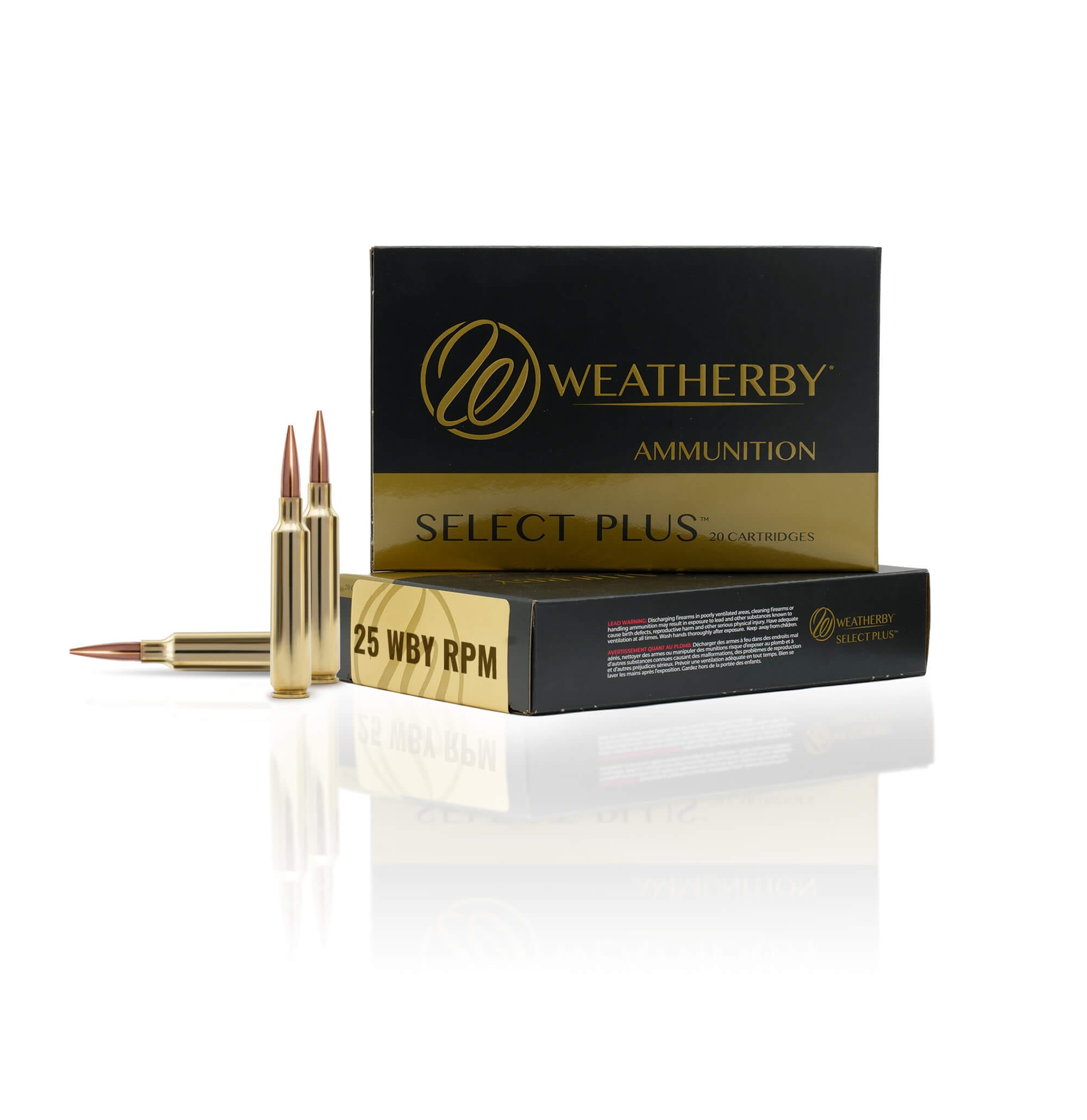25 Weatherby RPM