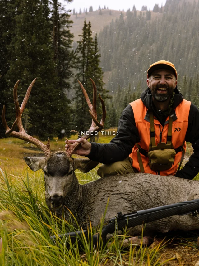 Another work week closer to season...What are you looking forward to most this fall?
#Weatherby