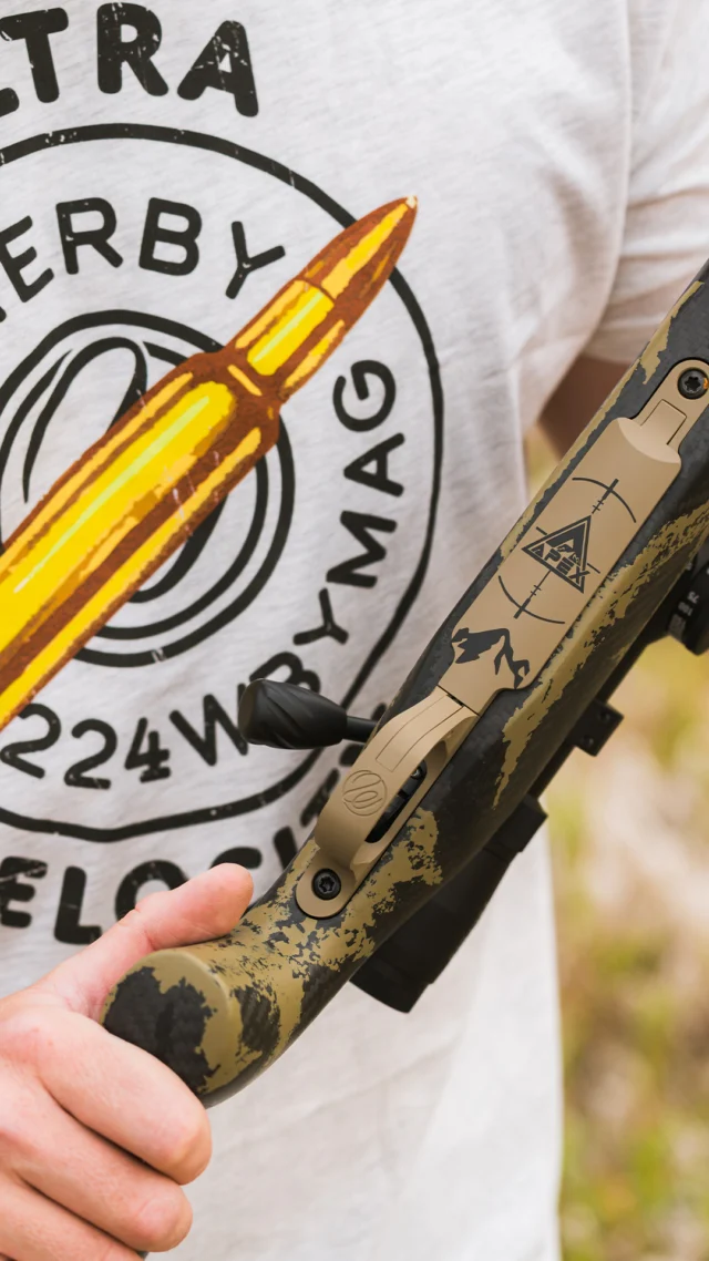 A legendary cartridge in a new platform.224 WBY MAG is now available in the Mark V Apex!
#Weatherby