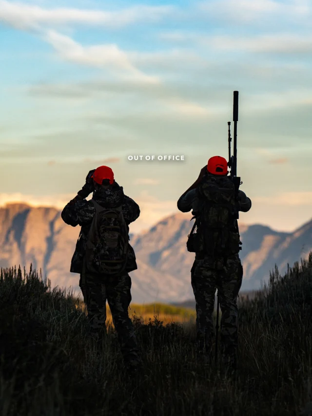 Burn that PTO, go on that hunt, and make that memory.#Weatherby