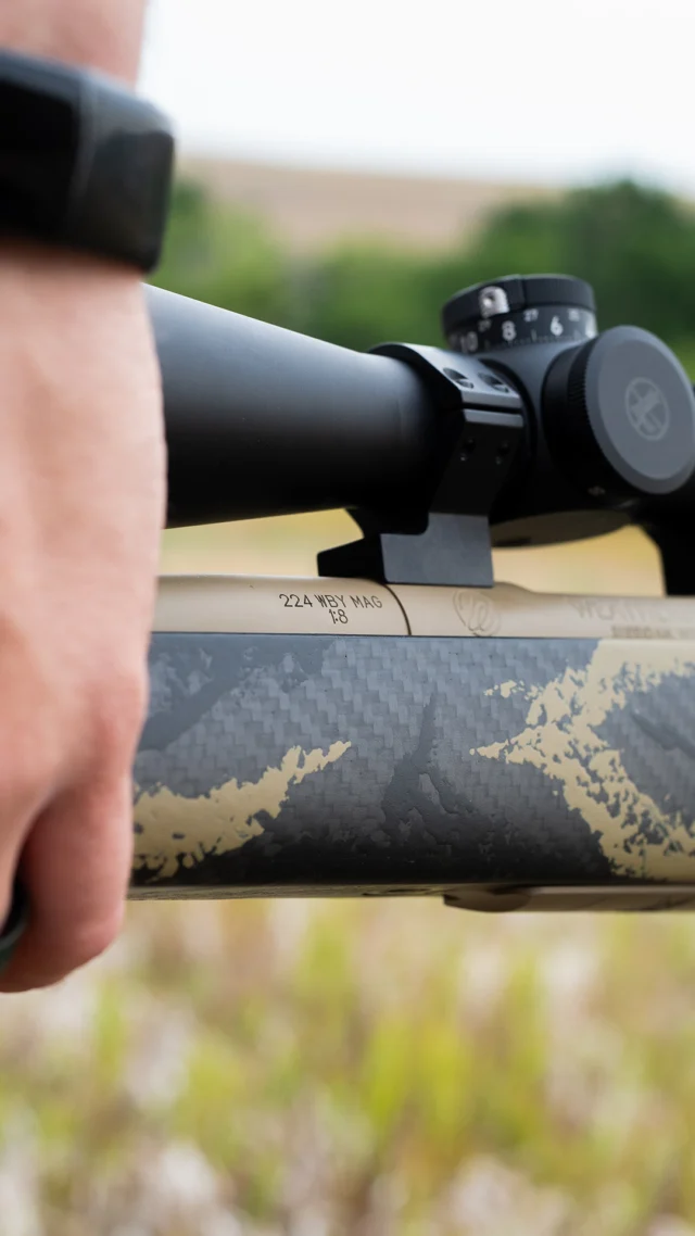 Range or the field, the Apex is ready to dominate.Now available in 22-250 REM, 22 Creedmoor, and 224 WBY MAG.
#Weatherby